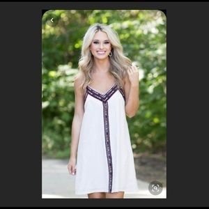 Sanctuary Boho cotton dress NWT cover up